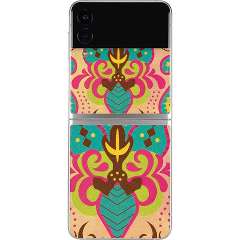 Colorful Mind Galaxy Z Flip3 5G Skin